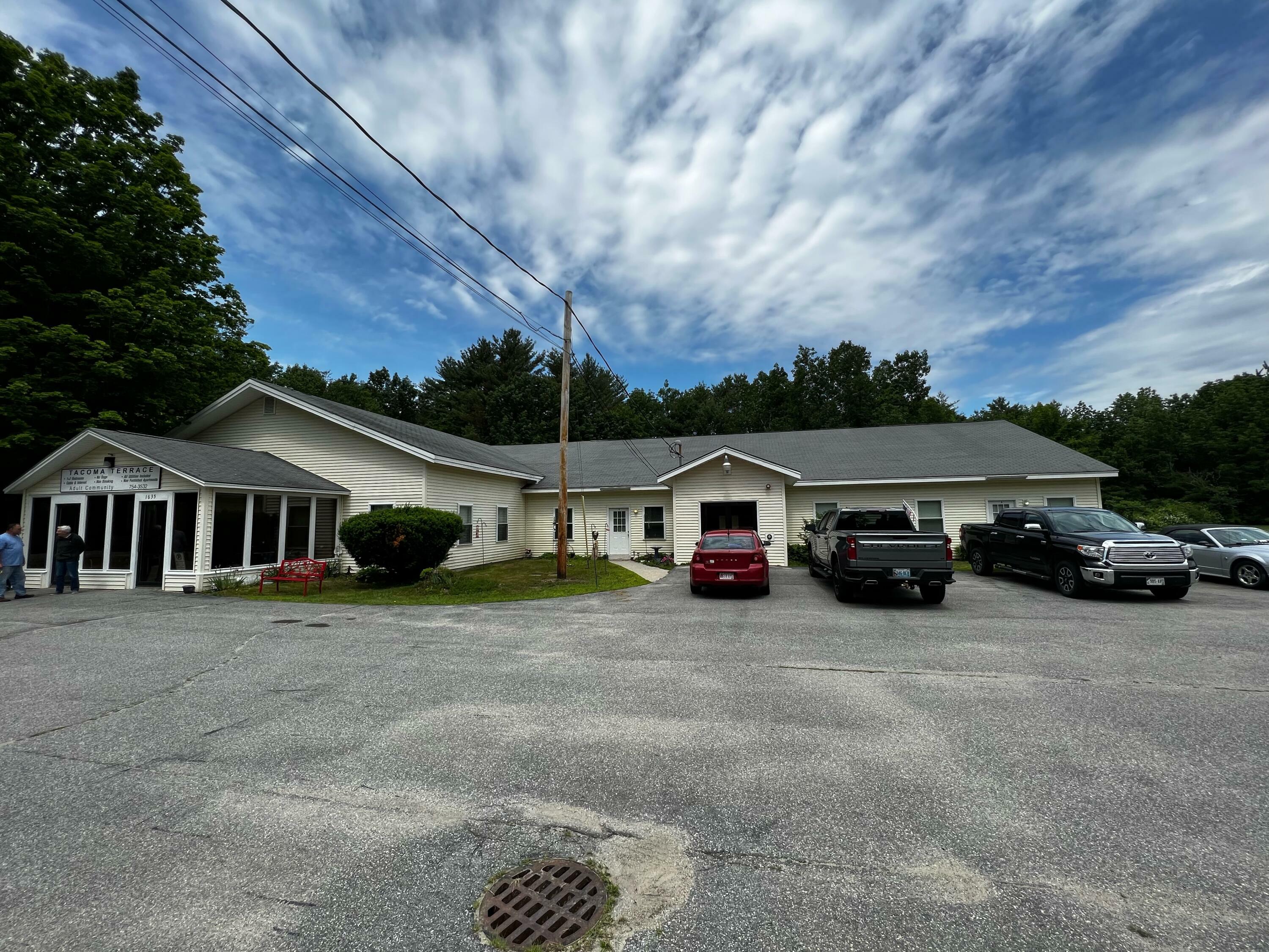 Property Photo: 1635 Lewiston Road ME 04350