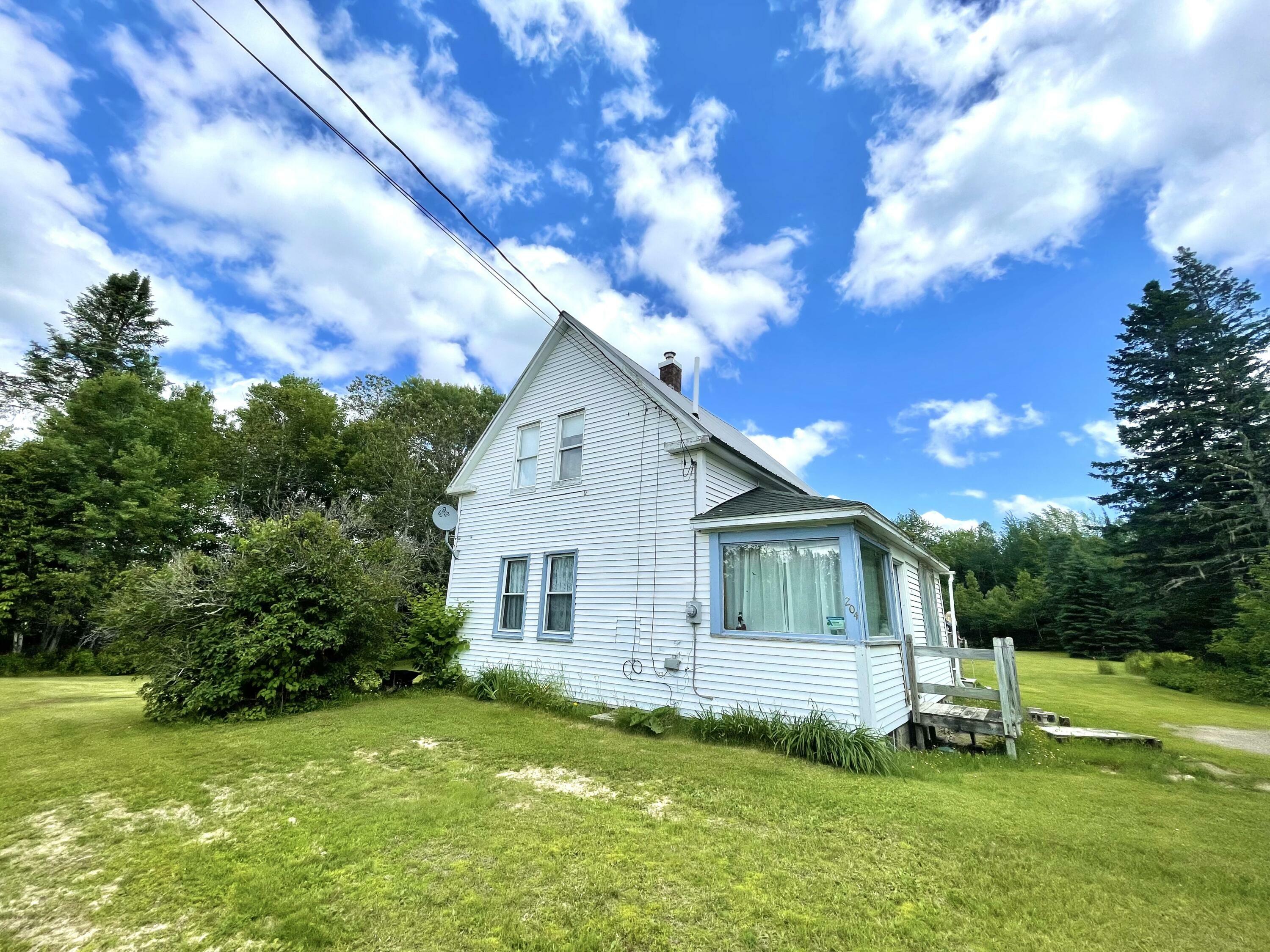 Property Photo:  204 Sherman Street  ME 04747 