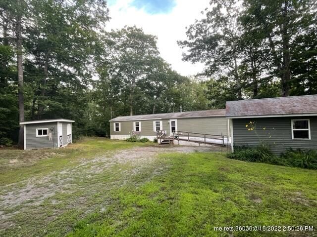 Property Photo: 141 Church Road ME 04416