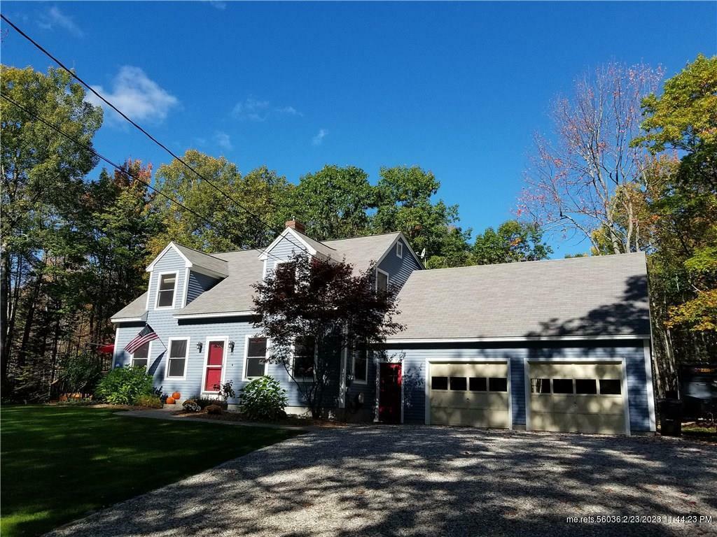 Property Photo: 21 Bailey Farm Road ME 04032