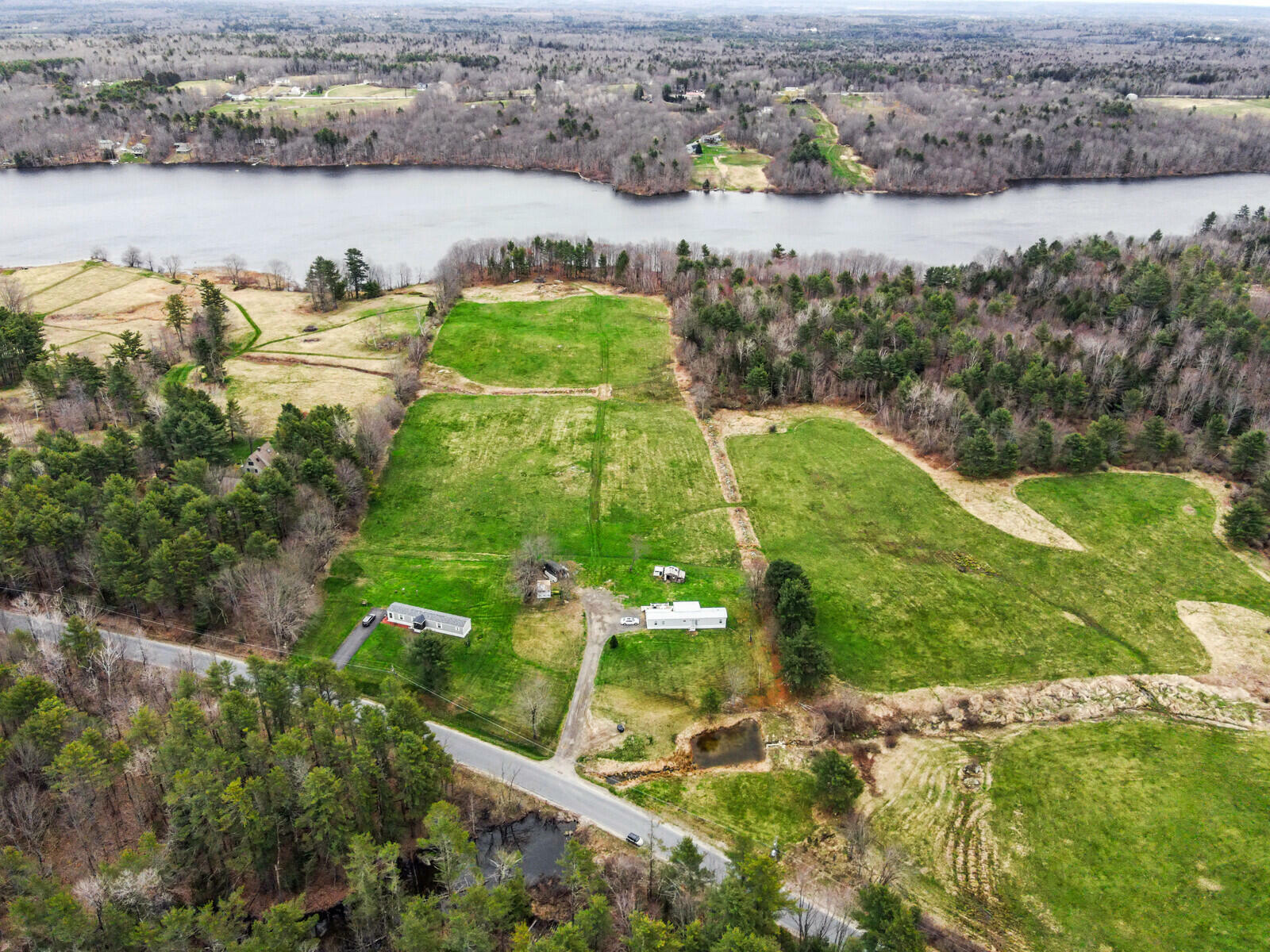 Property Photo: 284 Upper Pond Road ME 04350