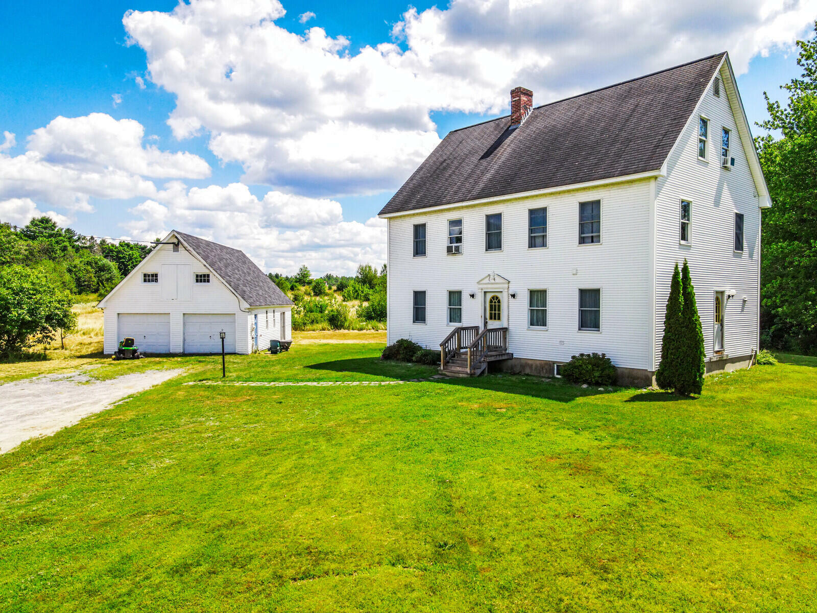 Property Photo: 127 Mutton Lane ME 04927