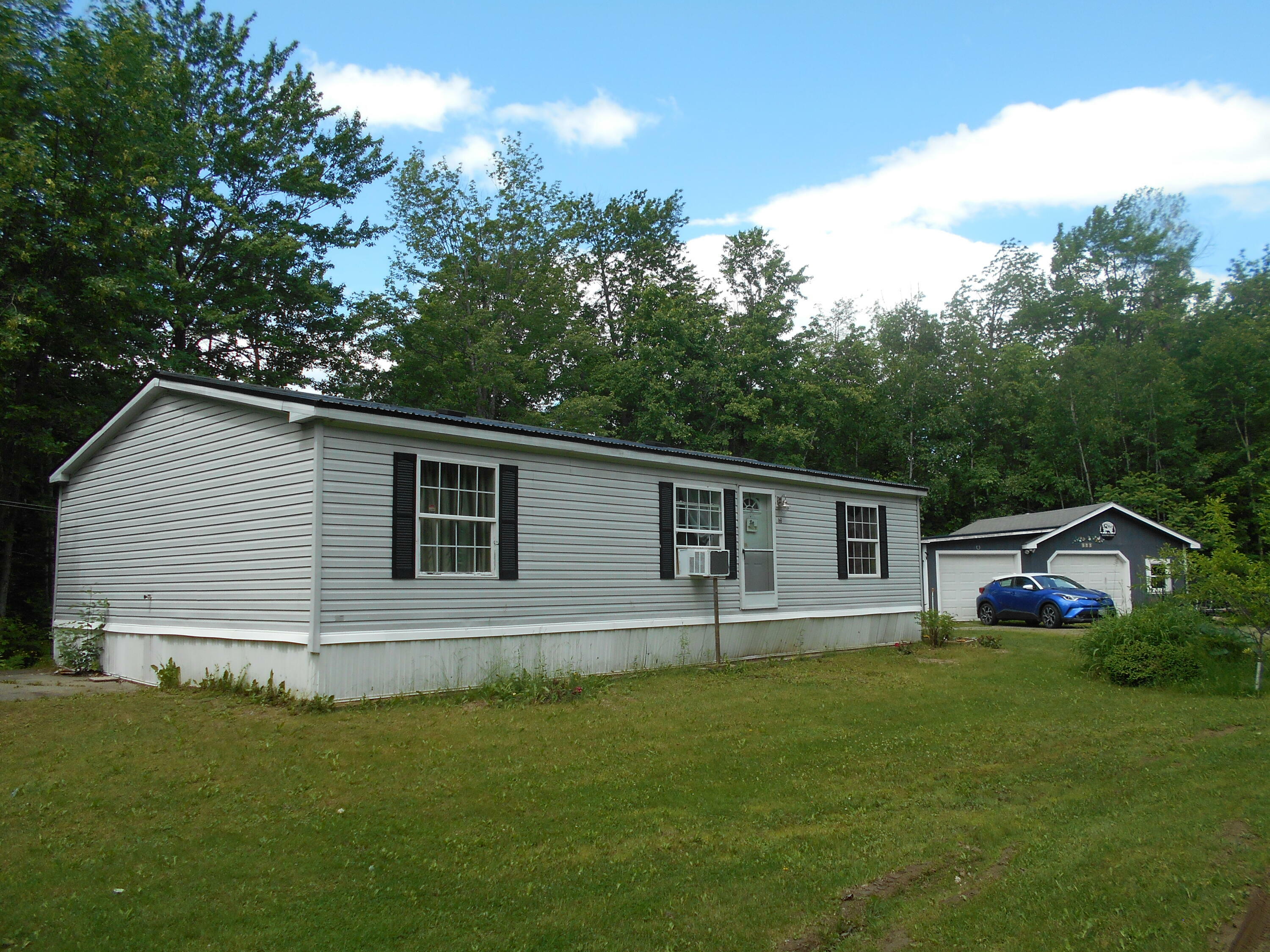 Property Photo: 166 Durham Bridge Road ME 04953