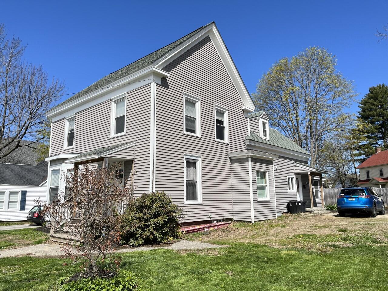 Property Photo:  150 Sabattus Street  ME 04240 