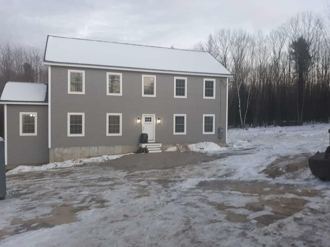 Property Photo: 132 Lower Sumner Hill Road ME 04292