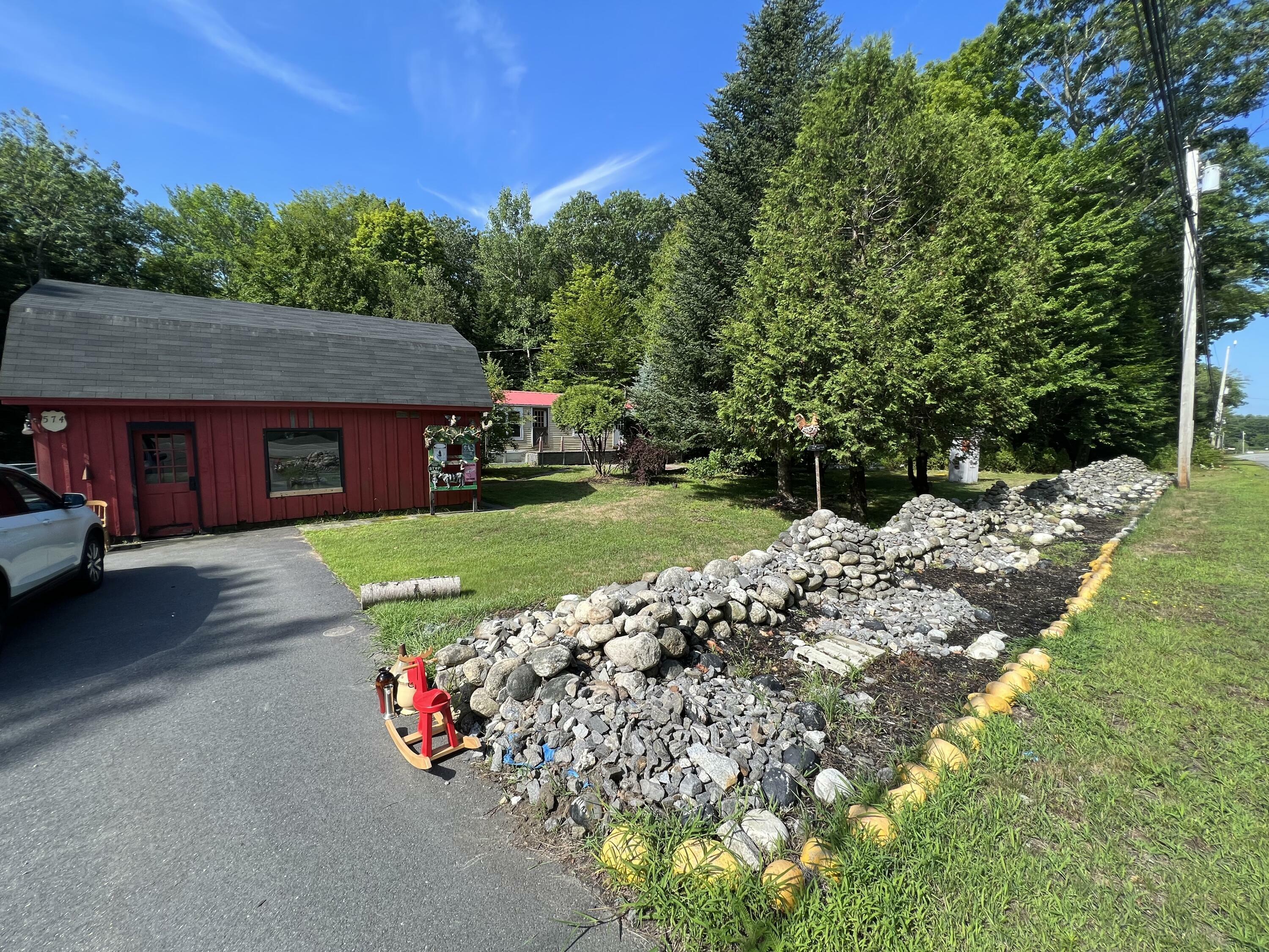 Property Photo: 574 Lewiston Road ME 04086