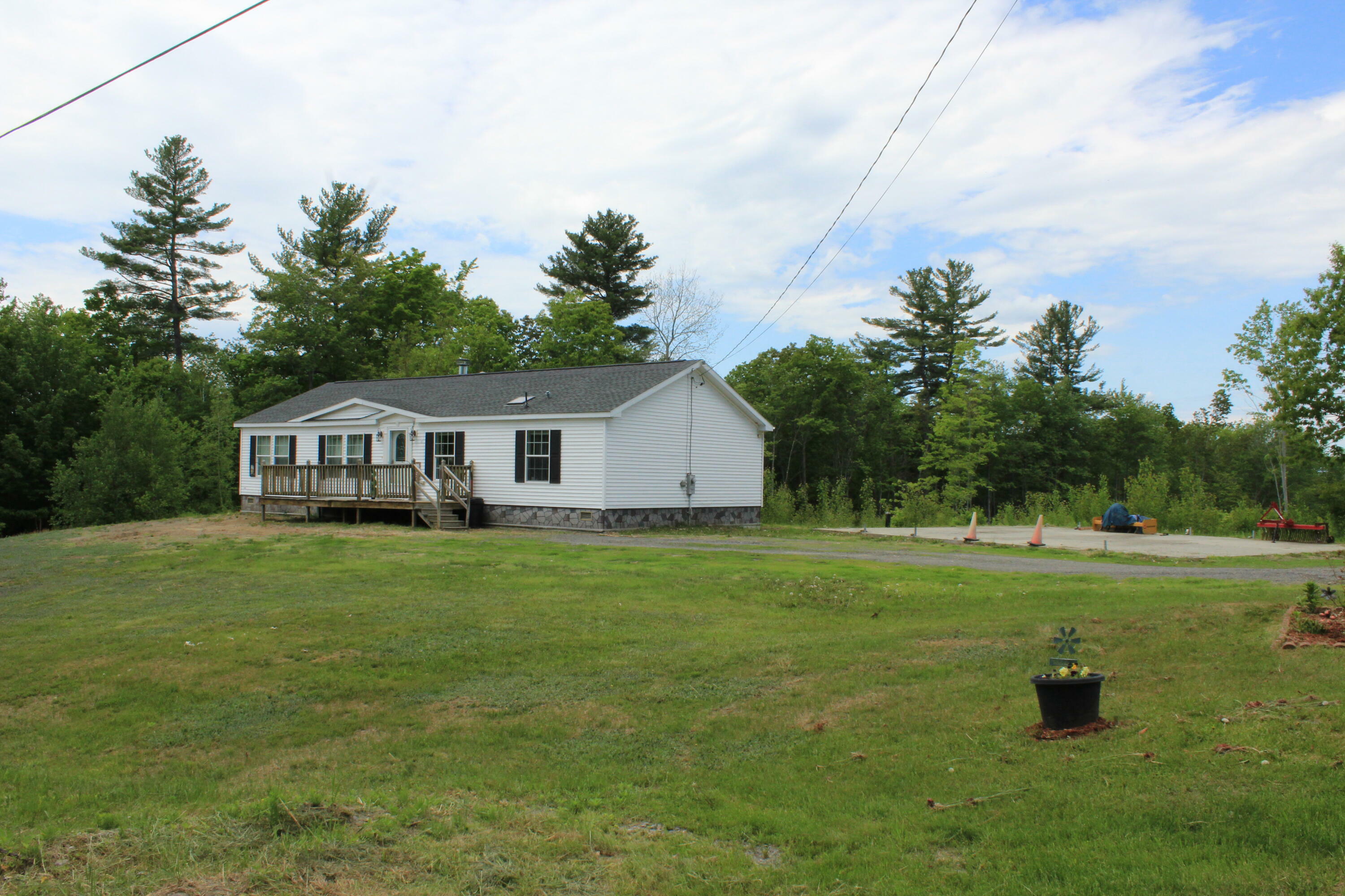 Property Photo:  28 Paddy Hill Road  ME 04463 