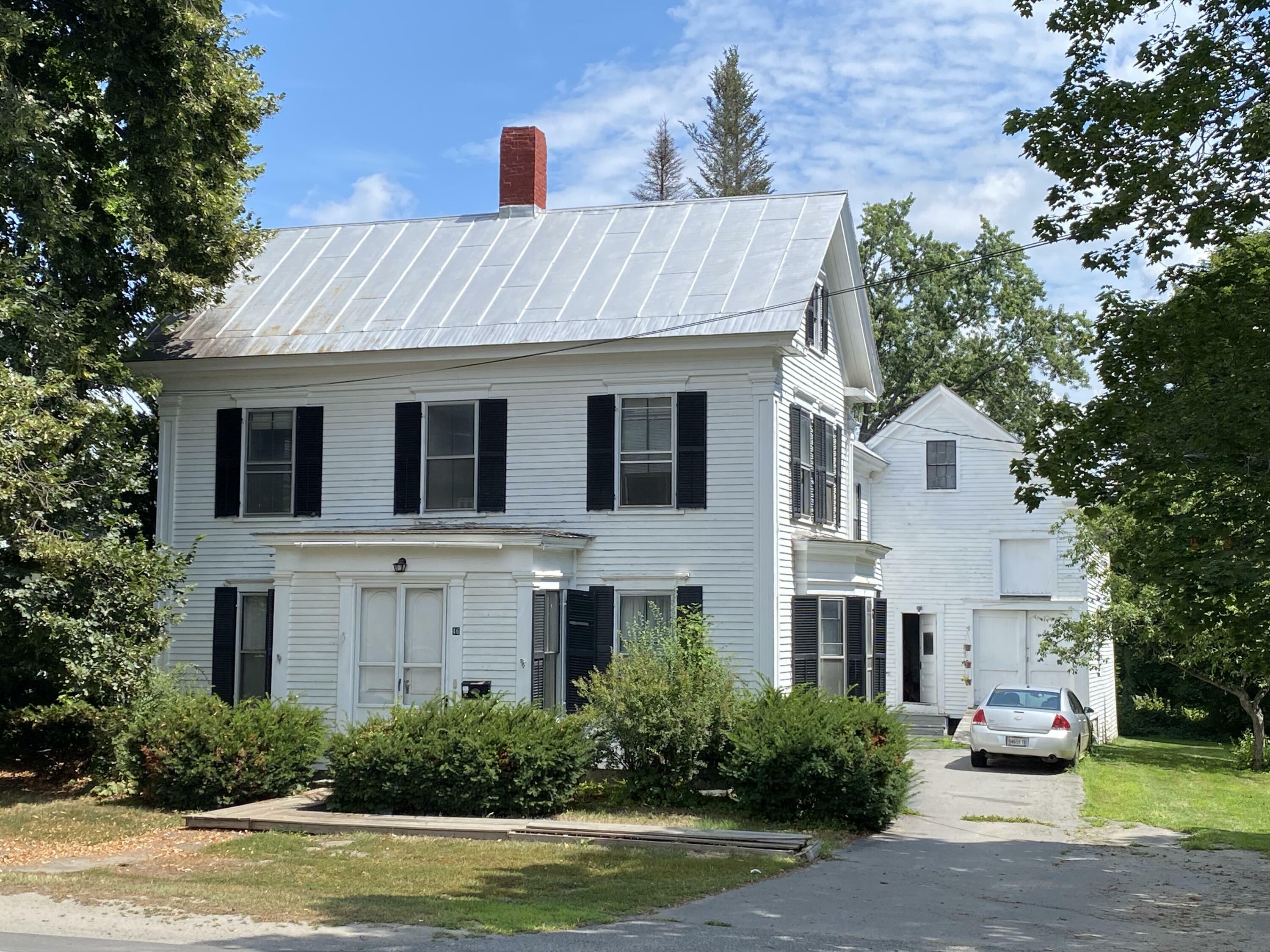 Property Photo: 46 Church Street 1-2 ME 04963