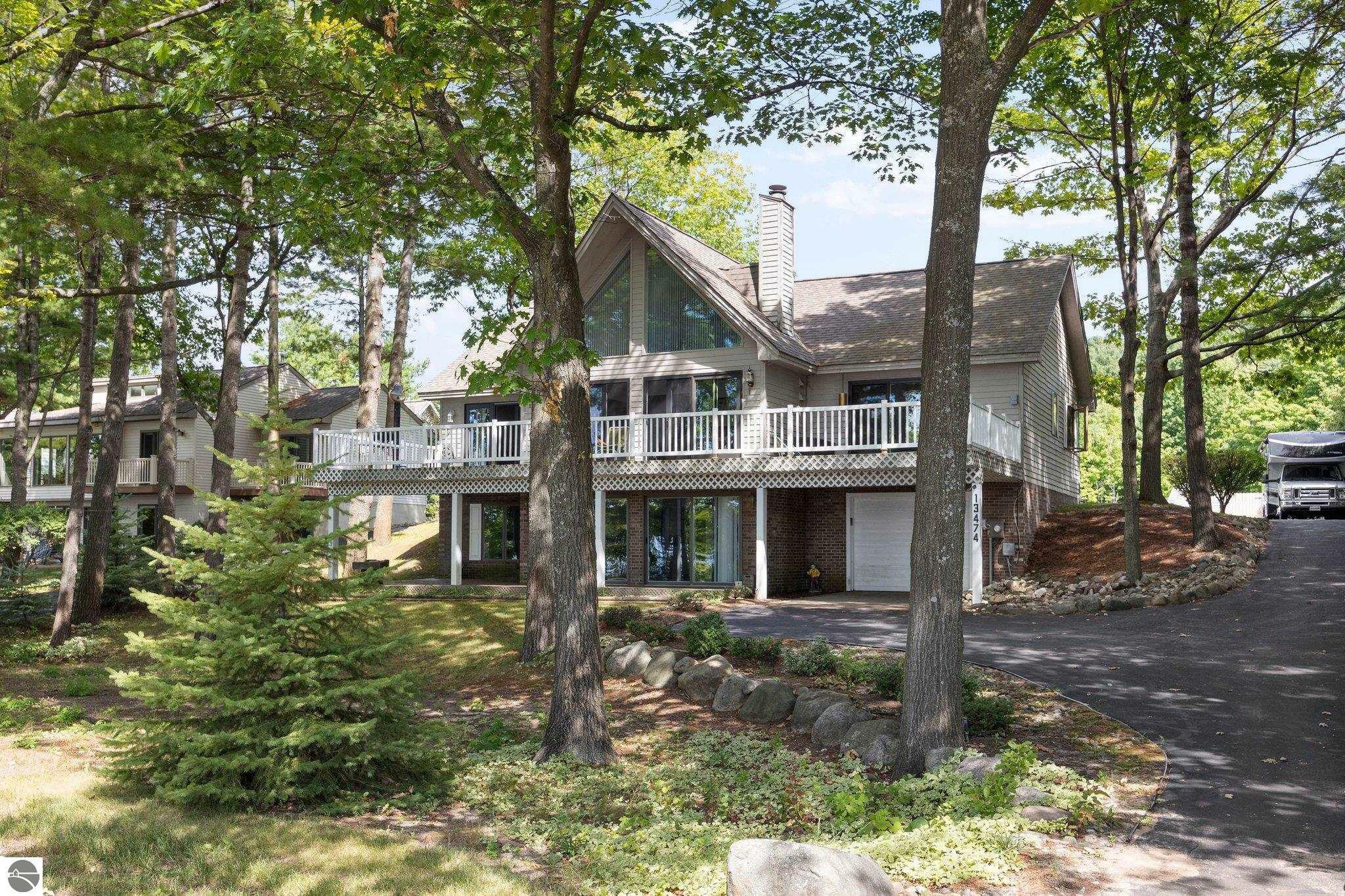 Property Photo:  13474 Peninsula Drive  MI 49686 