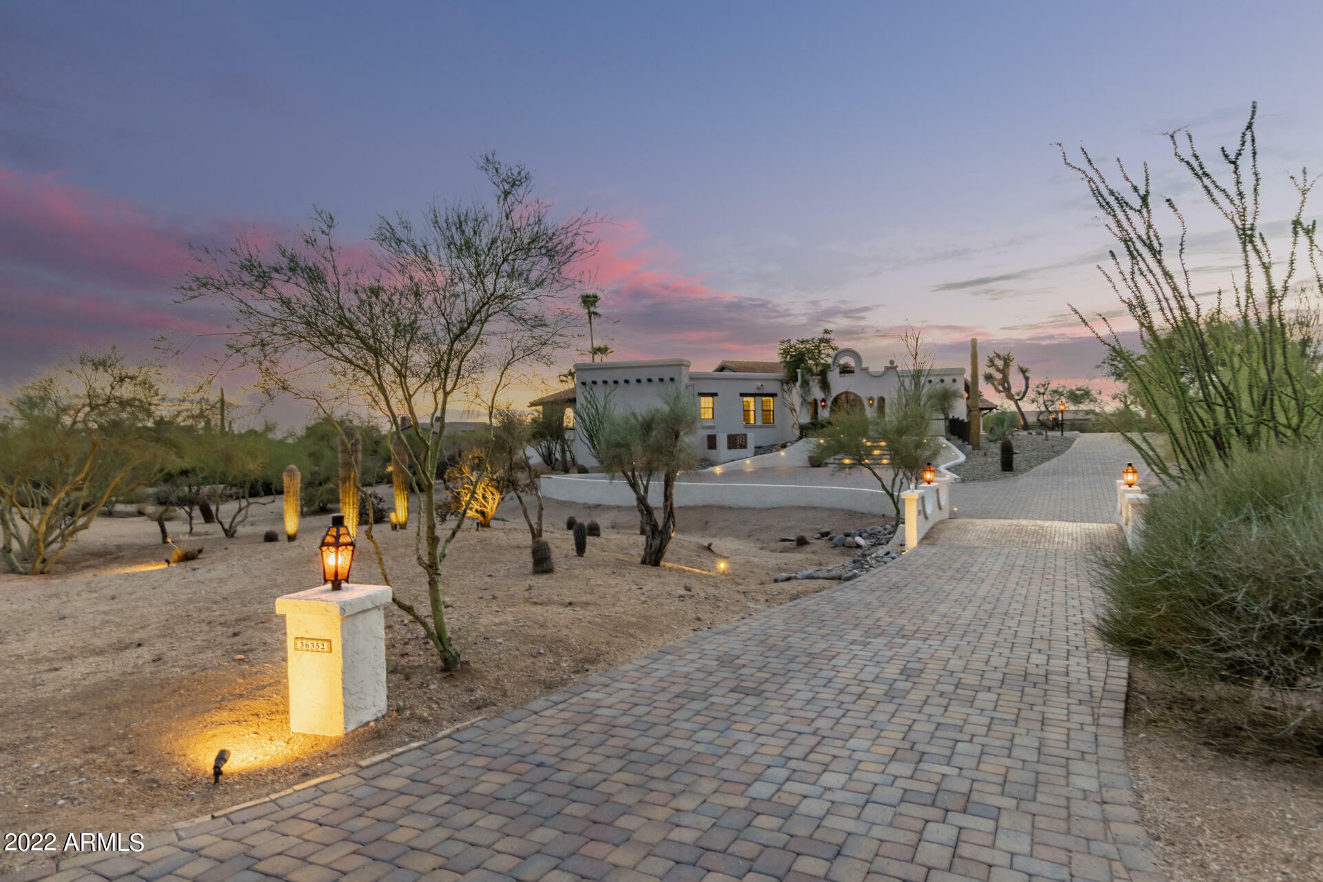 Property Photo: 36352 N Wildflower Road AZ 85377
