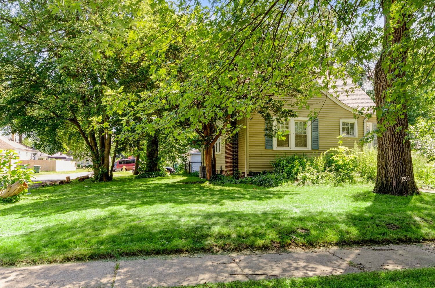 Property Photo: 7203 Ontario Avenue IN 46323