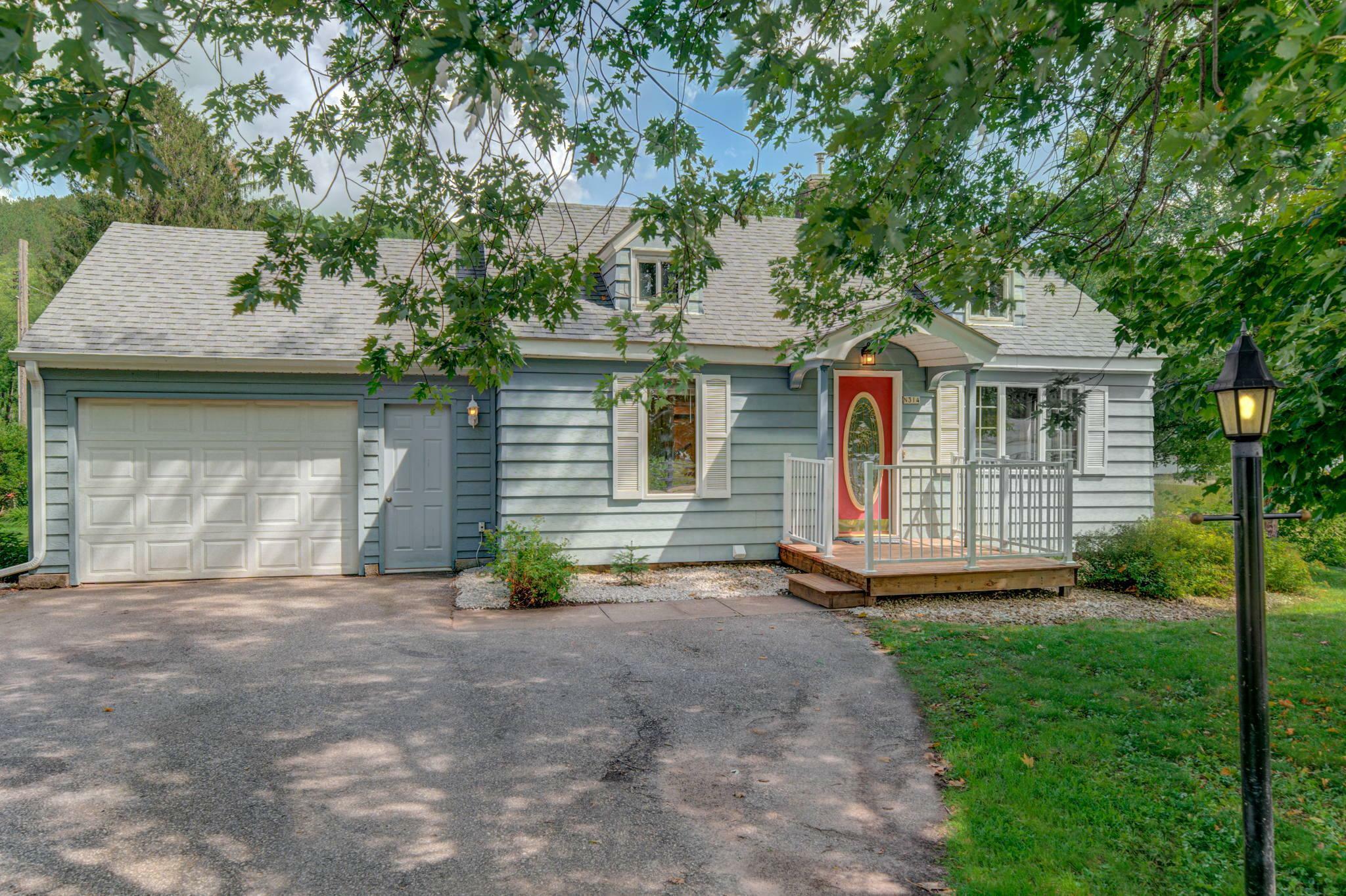 Property Photo:  N314 McKay Avenue  WI 54767 