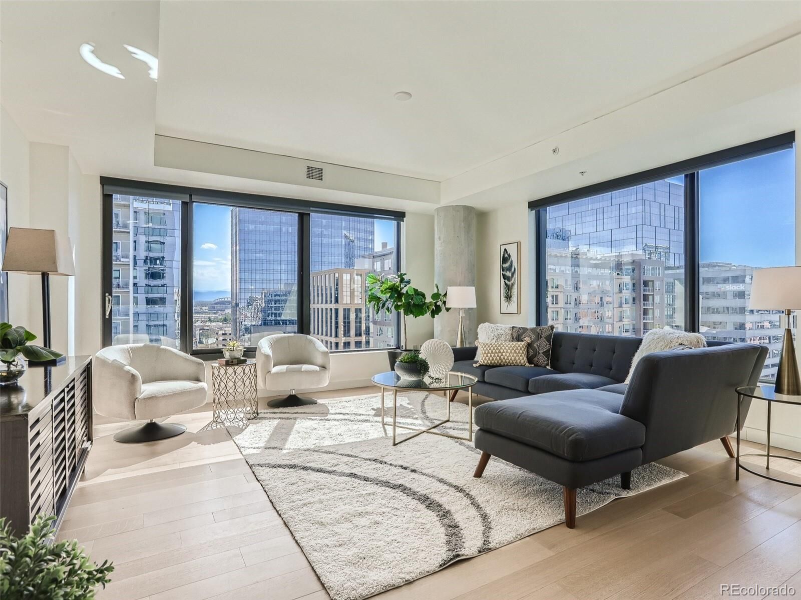 Property Photo: 1750 Wewatta Street 1113 CO 80202