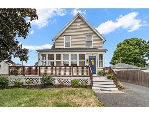 Property Photo: 24 Wentworth Pl MA 01904