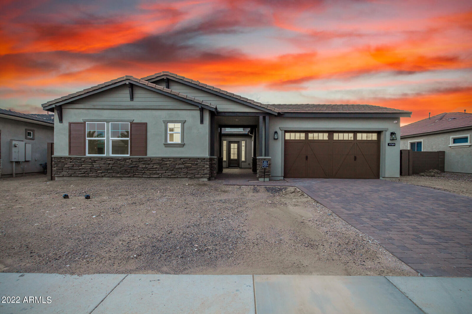 Property Photo:  9749 W Wizard Lane  AZ 85383 
