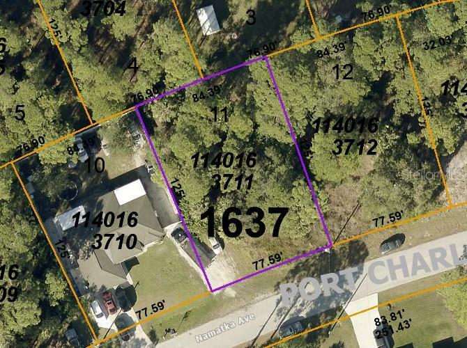 Property Photo: Namatka Avenue FL 34288