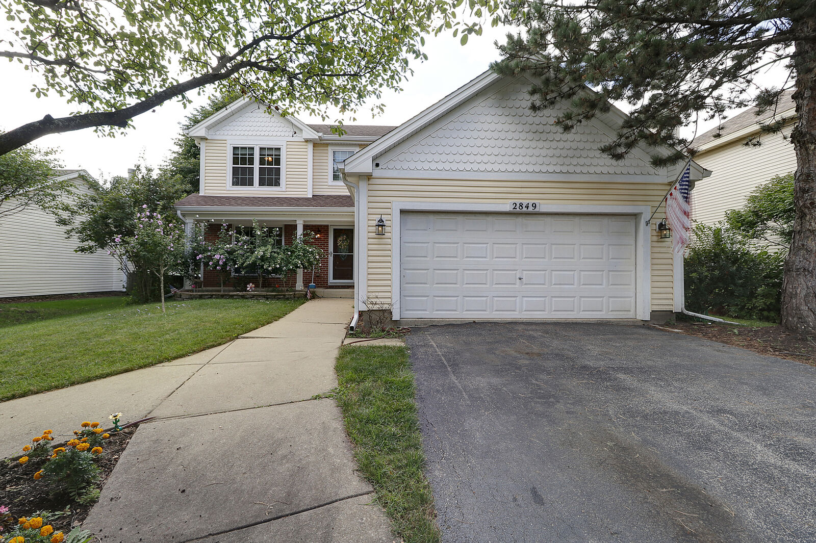 Property Photo:  2849 Stuart Kaplan Court  IL 60503 