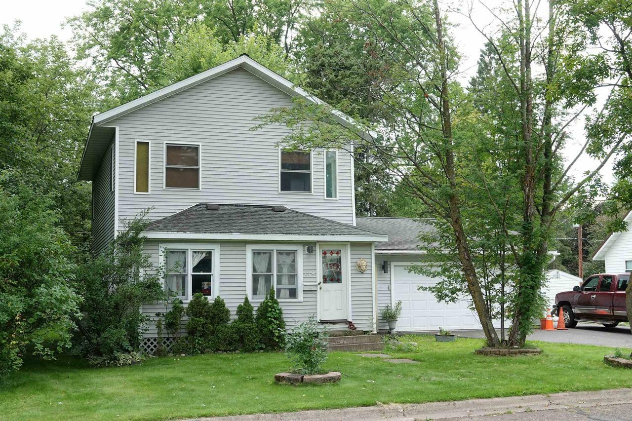 Property Photo:  119 North Washington Avenue  WI 54451 