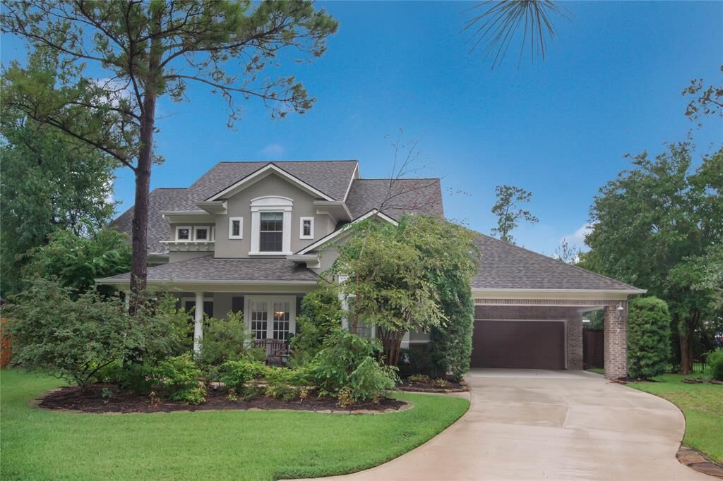 Property Photo: 27 Angel Dove Place TX 77382