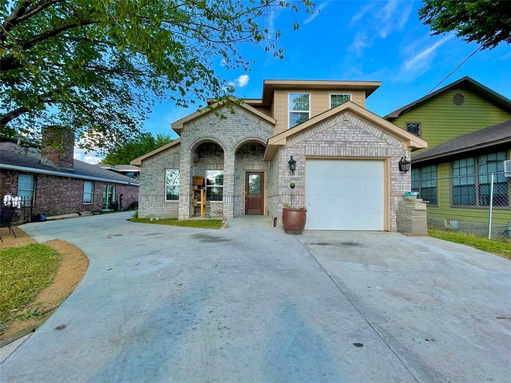 Property Photo:  2534 Iroquois Street  TX 75212 