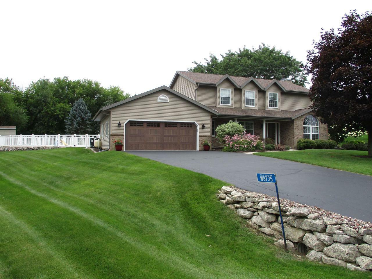 Property Photo:  W8735 Eagle Rd  WI 53916 