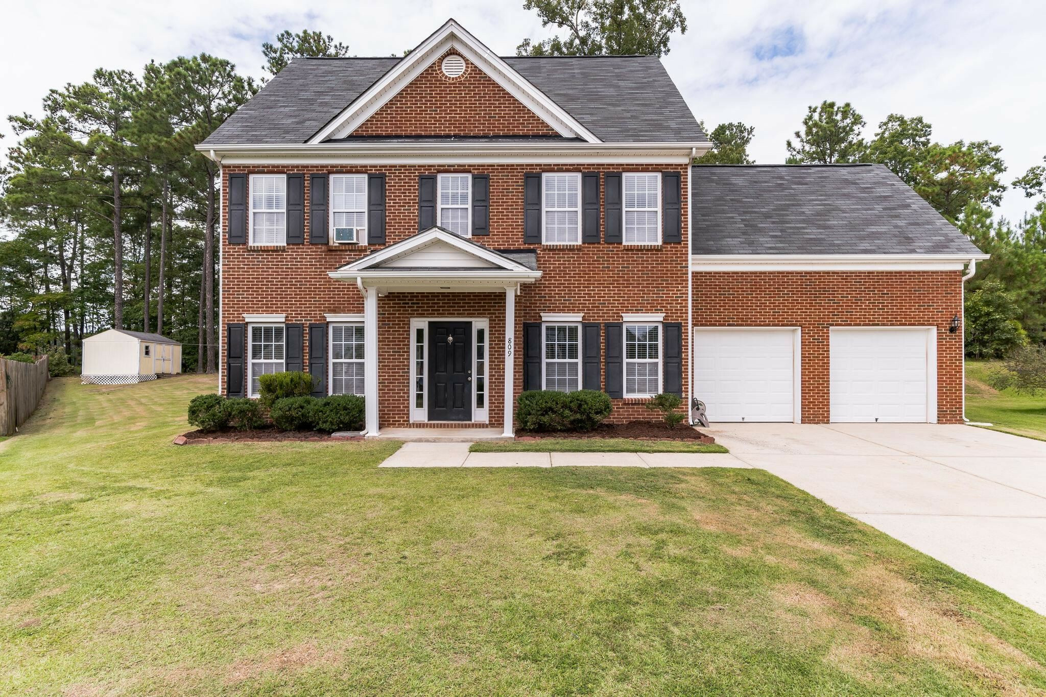 Property Photo: 809 Pyracantha Drive NC 27540