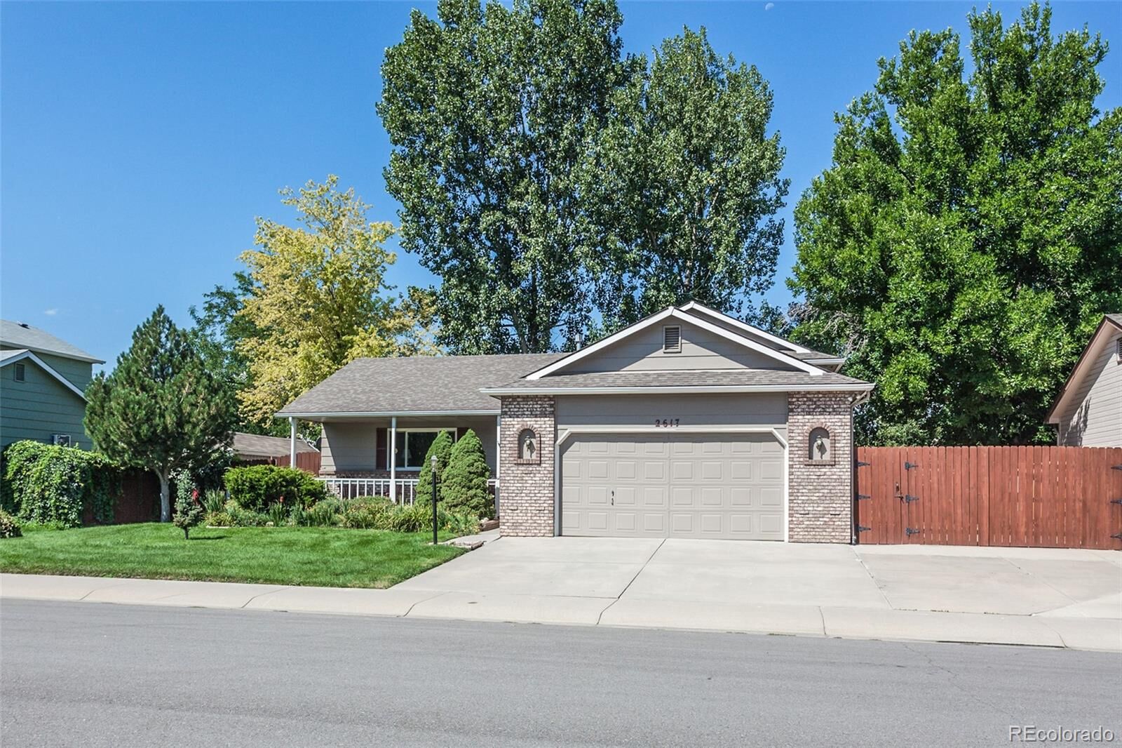 Property Photo: 2617 E Redbud Drive CO 80538