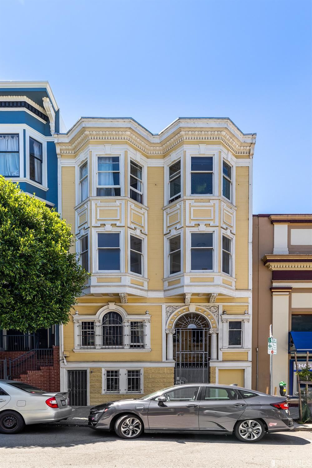 Property Photo: 21 25 Belvedere Street CA 94117