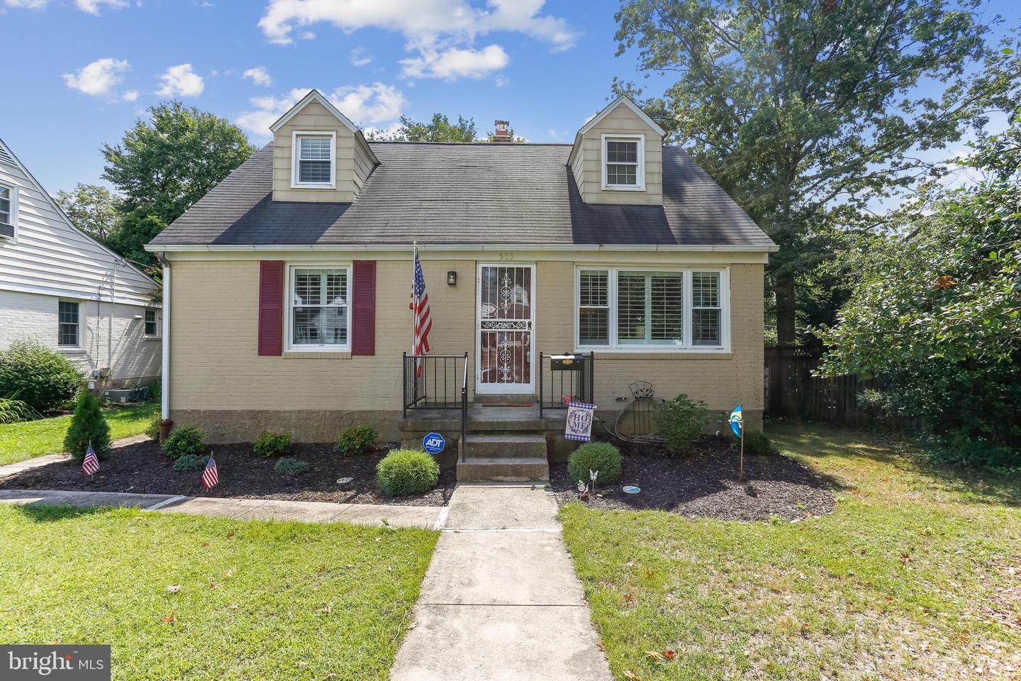 Property Photo: 503 Overcrest Road MD 21286