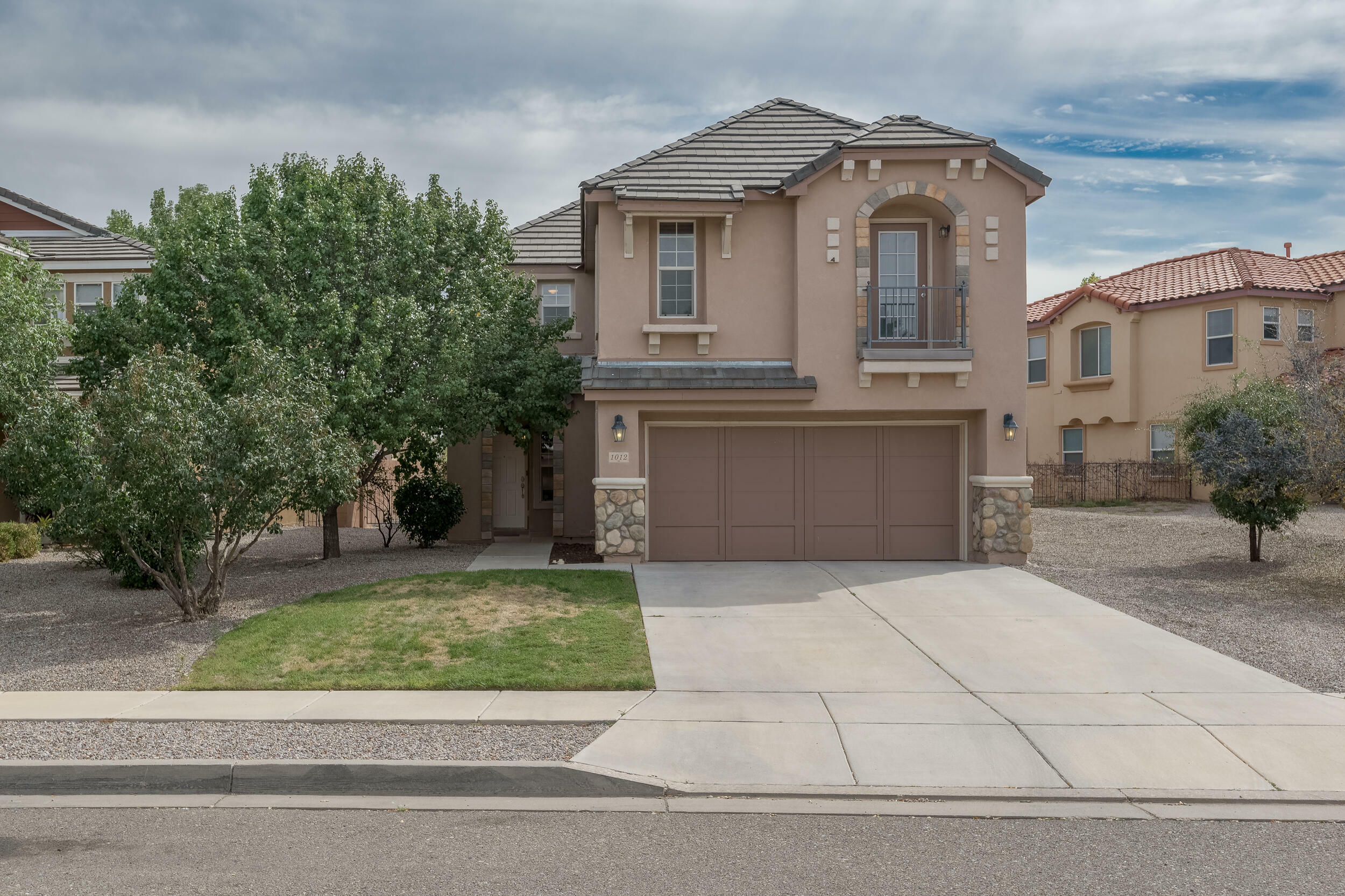 Property Photo: 1012 Clear Creek Court NE NM 87144
