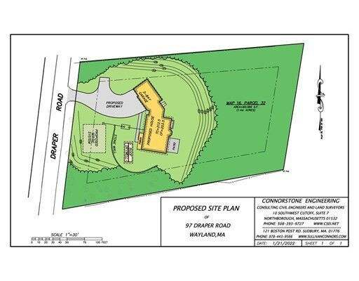 Property Photo:  97 Draper Road  MA 01778 