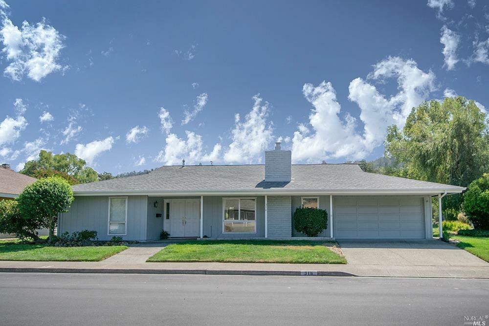 Property Photo:  316 Green Field Circle  CA 95409 