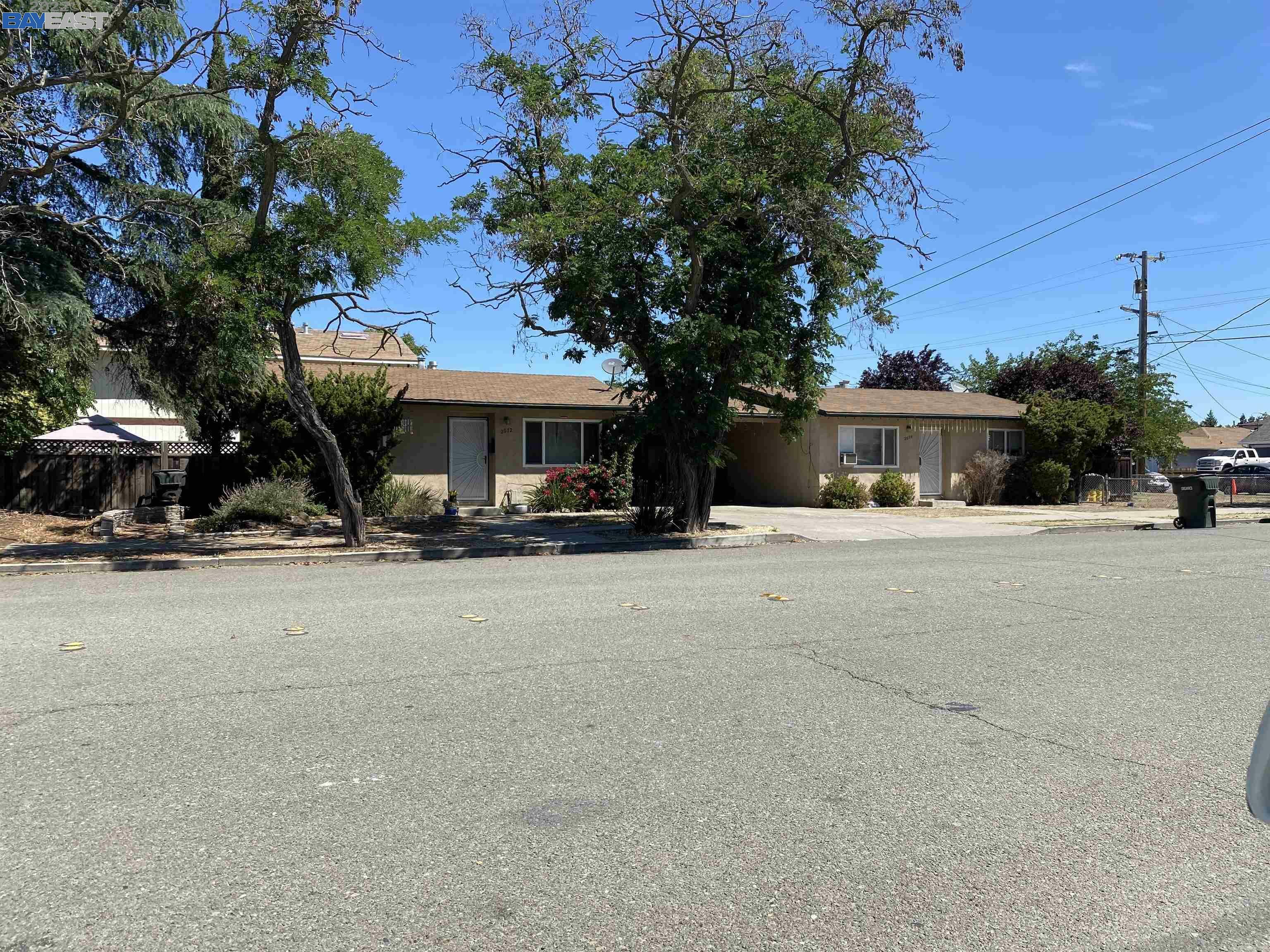 Property Photo:  2072 Linden Ave.  CA 94551 