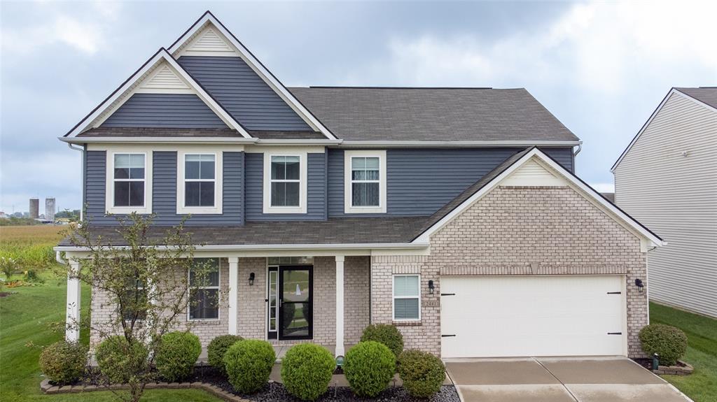 Property Photo: 2441 Southward Drive IN 46143