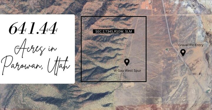 Sec 2,T34s,R10w, Slm  Parowan UT 84761 photo