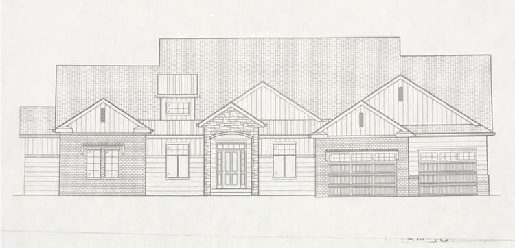 Property Photo: 2096 S Eagle Ridge Dr. Lot #6 UT 84720