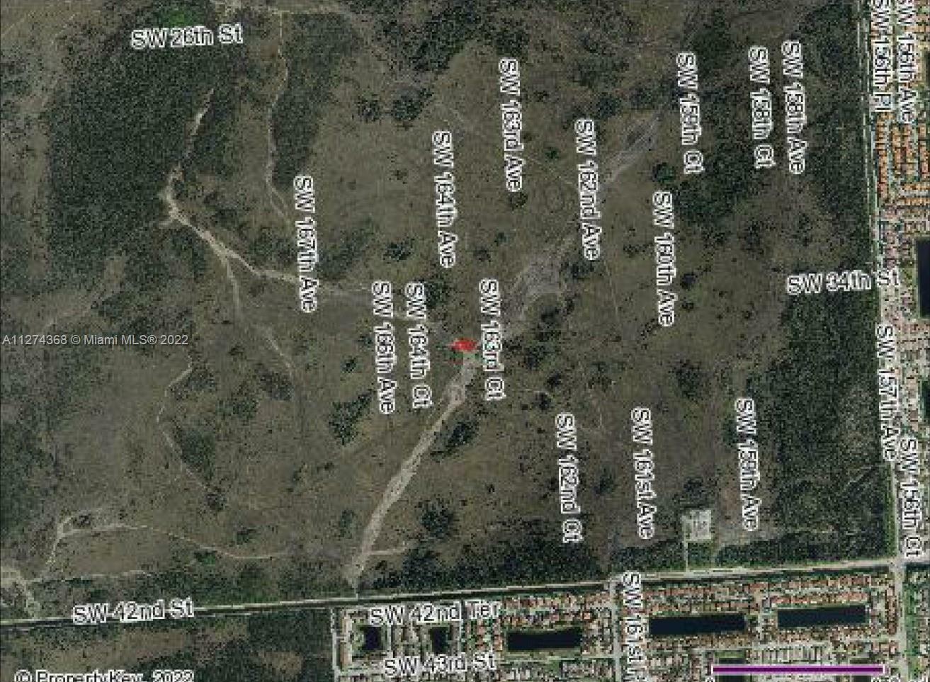 Property Photo:  SW 36 St & SW 164 Ave  FL 33185 