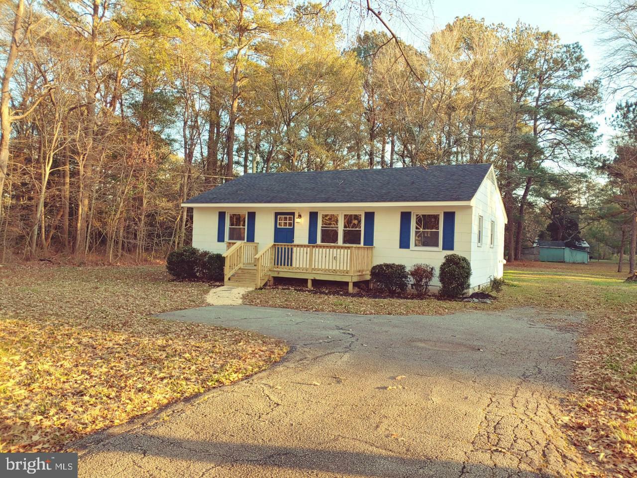 Property Photo:  28105 Allen Cutoff Road  MD 21826 