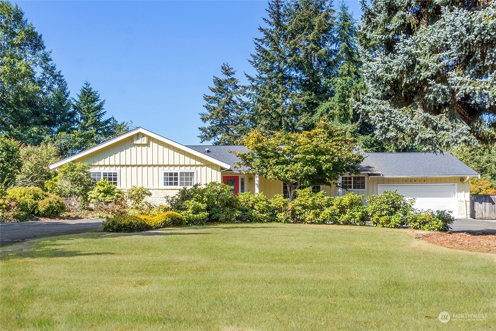 Property Photo:  12414 Rebecca Drive SW  WA 98499 