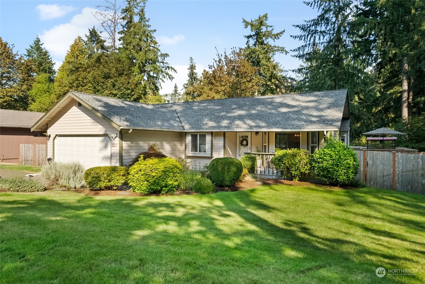 Property Photo: 5317 81st Avenue NW WA 98335