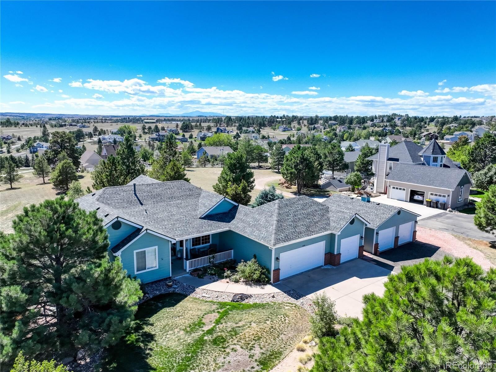 Property Photo: 3584 Deer Creek Drive CO 80138