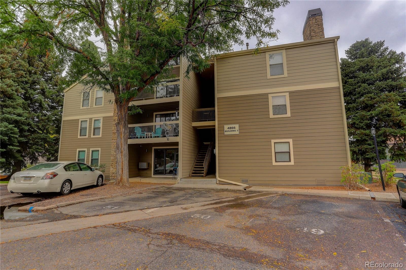 Property Photo: 4866 S Dudley Street 3-11 CO 80123