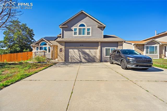 Property Photo:  4110 Bardot Drive  CO 80920 