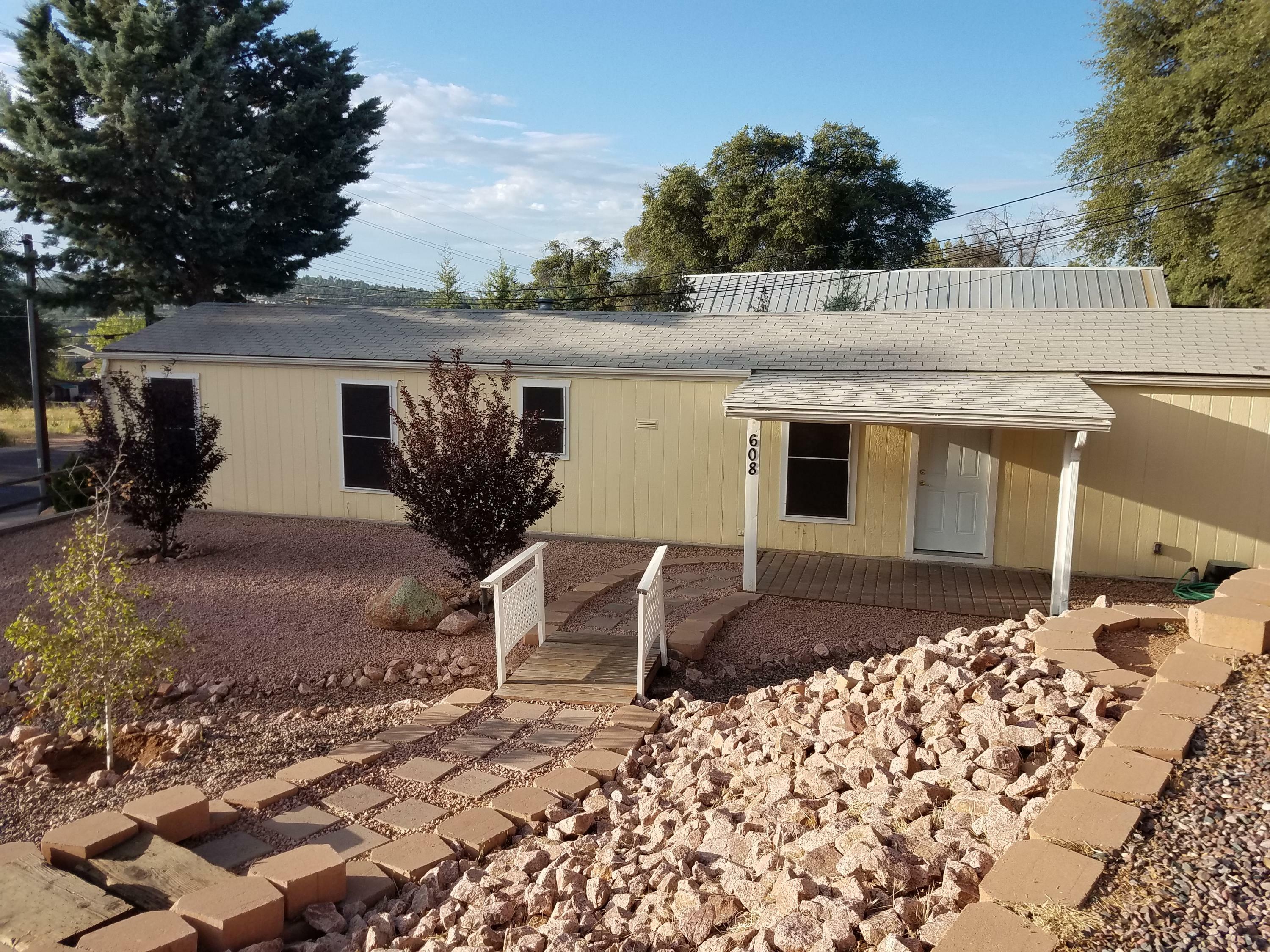 Property Photo:  608 S McLane Rd.  AZ 85541 