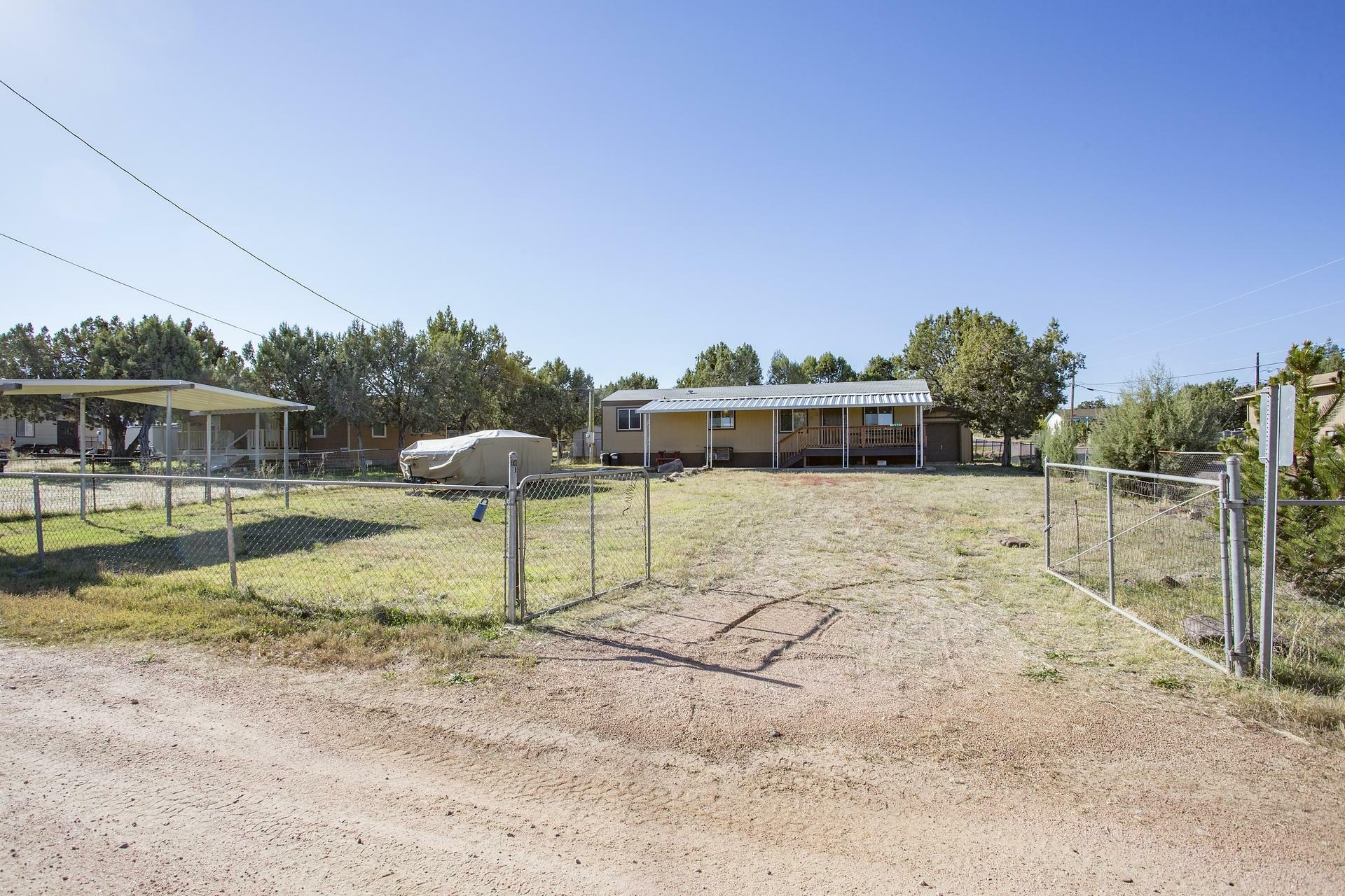 Property Photo:  8178 W Dukes Road  AZ 85541 