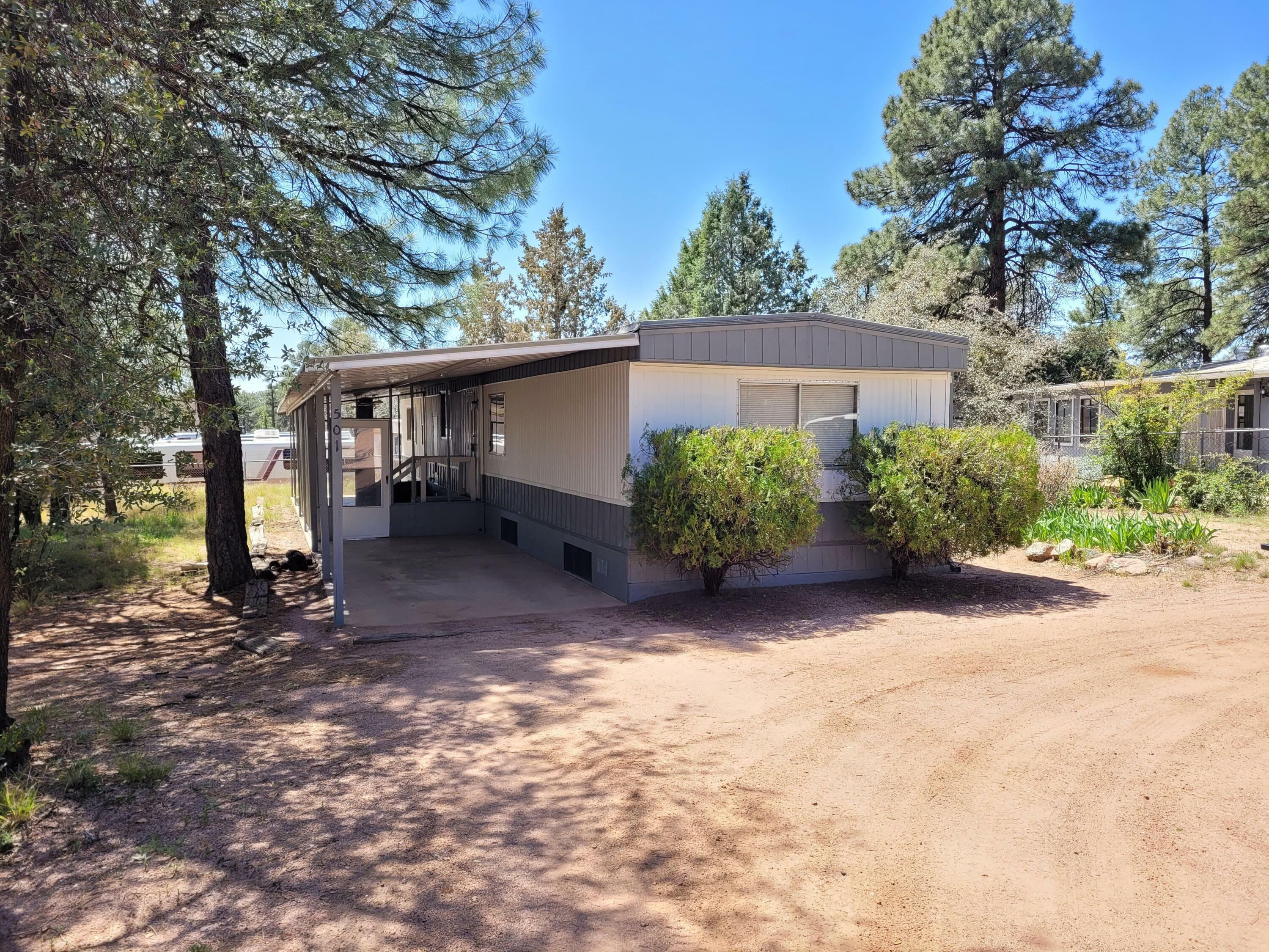 Property Photo:  501 E Eckles Street  AZ 85541 