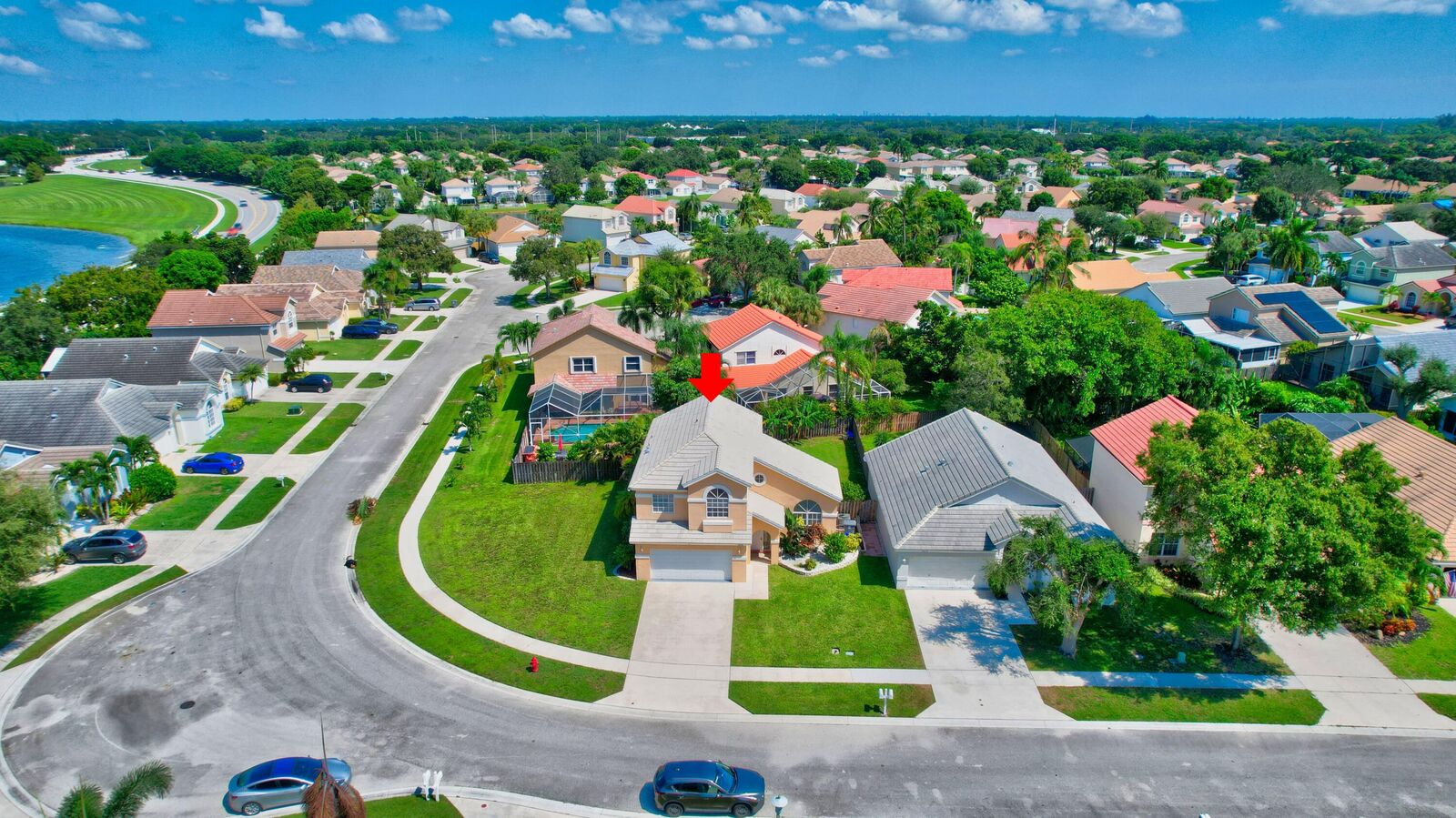 Property Photo: 7415 Ashley Shores Circle FL 33467