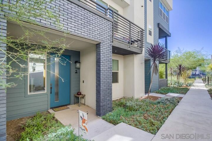 Property Photo: 1890 Cosmopolitan Ln 2 CA 91915