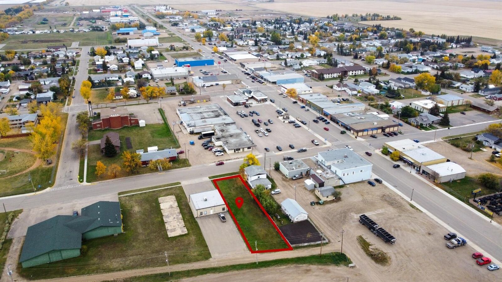 Property Photo: 4 Central Avenue NE AB T0H 1M0