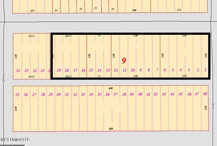 Property Photo:  34th Street  MS 39507 